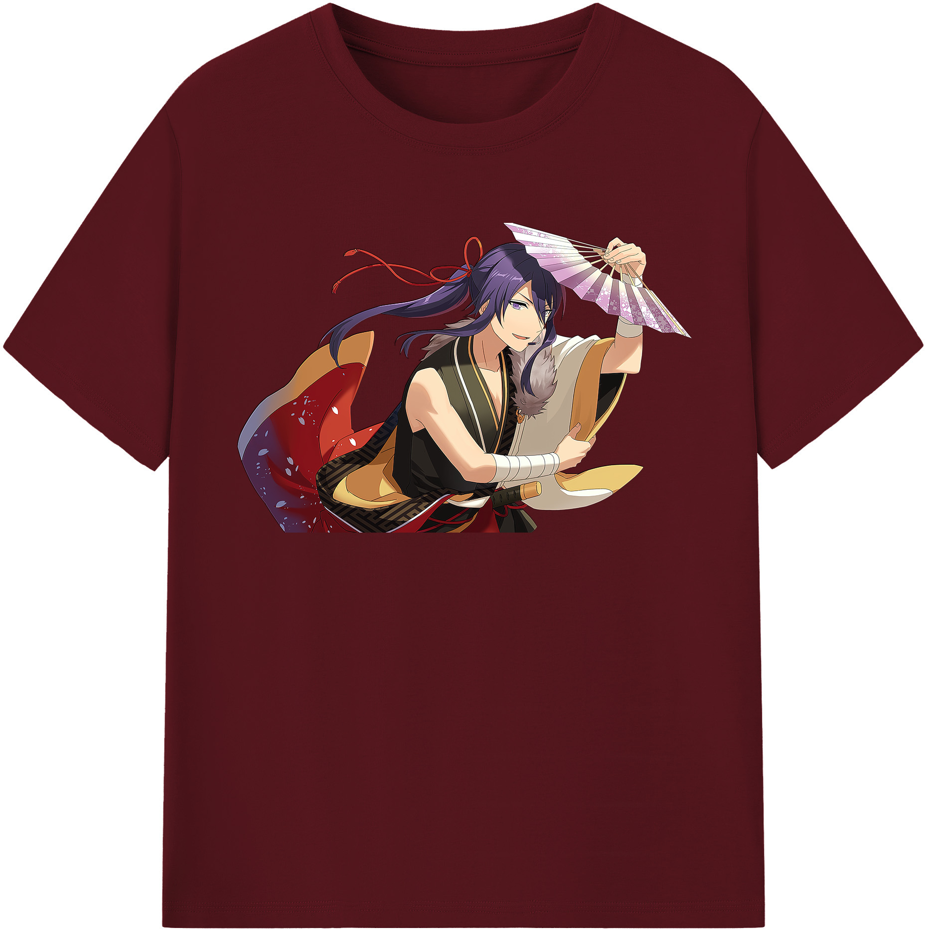 （画像用） あんさんぶるスターズ! Ensemble Stars 綿100％半袖Tシャツ（フロントプリント）